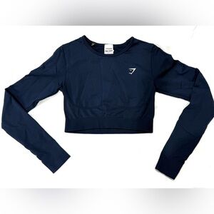 Gymshark Women's Long Sleeve Crop Top